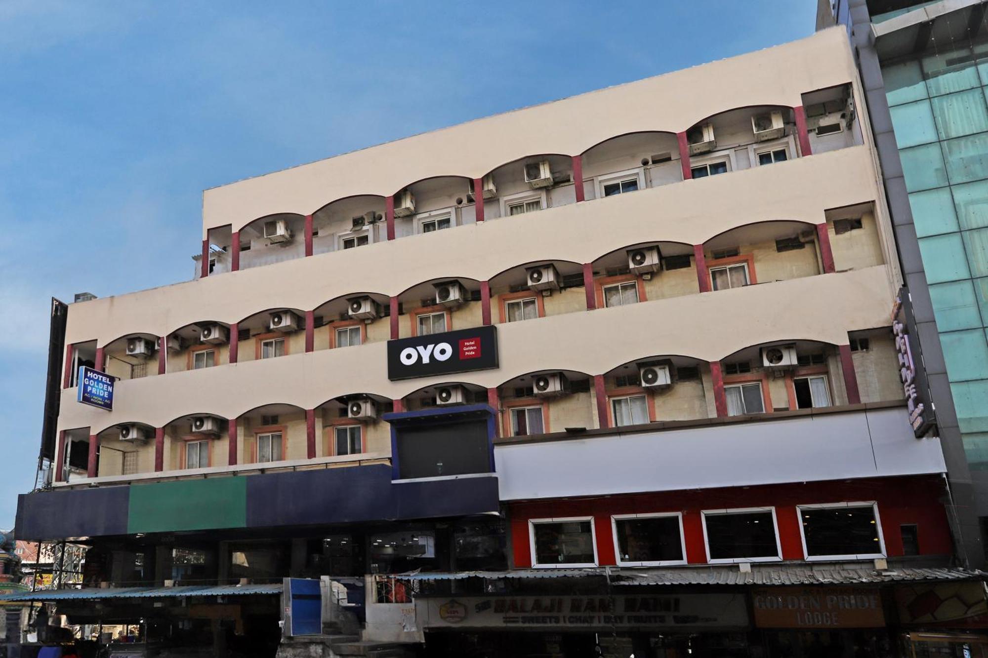 Hotel O Golden Pride Shamshabad Exterior photo