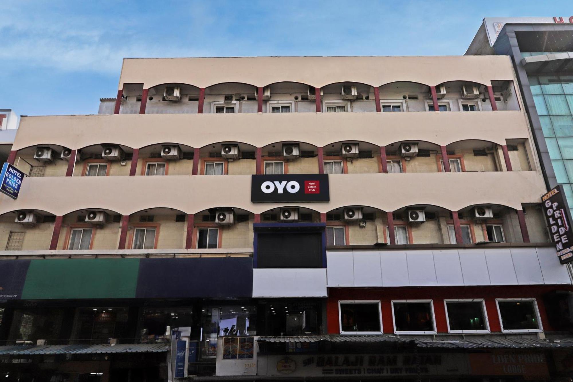 Hotel O Golden Pride Shamshabad Exterior photo